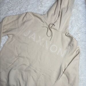 JAXXON Beige Hoodie